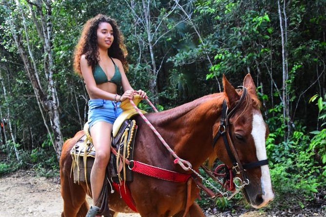 Amazing Combo Horseback & ATV Adventure with Pirate Show and Dinner - How Active Is This Tour? Fitness and Weight Limits