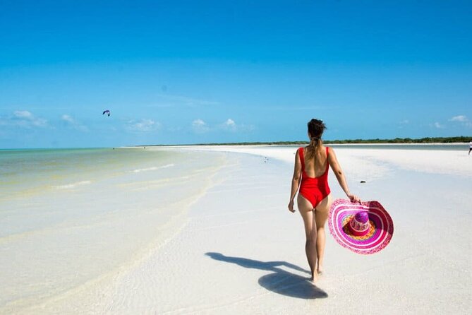 Amazing HOLBOX Full day tour and Cenote swim experience from Cancun! - Passion Island: mangroves, walking time, and a viewpoint for photos
