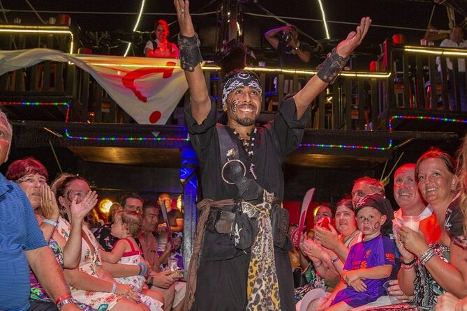 Amazing pirate dinner in Cancun, you must be here! - Contests and Dancing: Why This Works for Groups