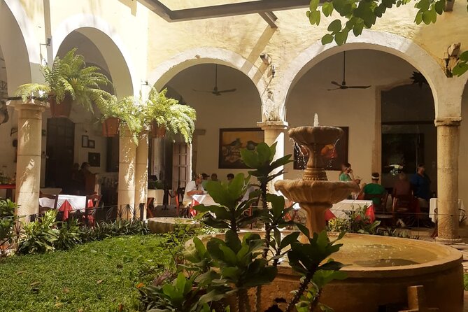 Another Day in Paradise at Chichen Itza - Hacienda Cenote Oxmán: a cooler reset with safety gear