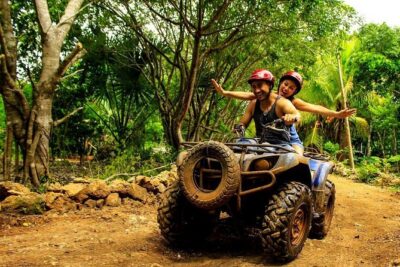 ATV Adventure from Cancun: Shared or Individual Ride - Zipline Over the Canopy: A Fun Start That Sets the Tone
