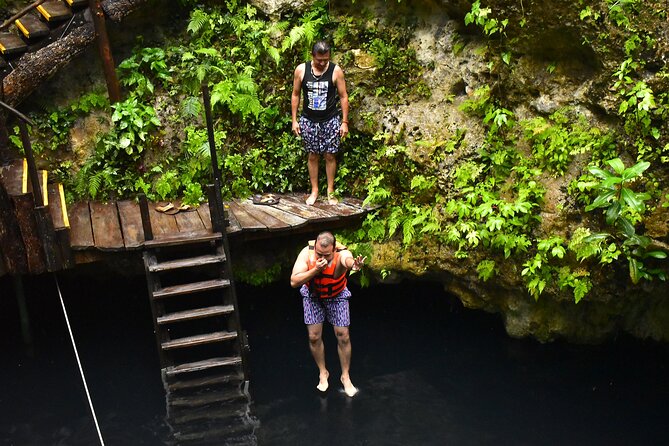 ATV adventure with cenote, ziplines, snack and transport from Cancun or Riviera - Quick Hits Before You Go