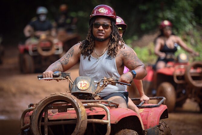 ATV adventure with cenote, ziplines, snack and transport from Cancun or Riviera - ATV, Zip Lines, and a Cenote in Puerto Morelos: What You’re Really Buying