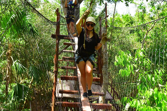 ATV adventure with cenote, ziplines, snack and transport from Cancun or Riviera - Snack Stop and Included Food: Mayan Tacos, Water, and a Note on One Food Issue