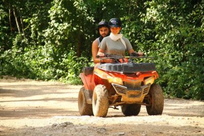 ATV Adventure, Zipline and Cenote Swim Tour from Cancun - Getting Picked Up in Cancun: The First Real “Win”