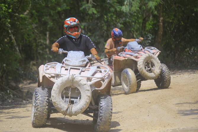 ATV adventure, Ziplines, Cenote Swim, Snack & Transport Included. - Price and What You’re Really Getting for $65