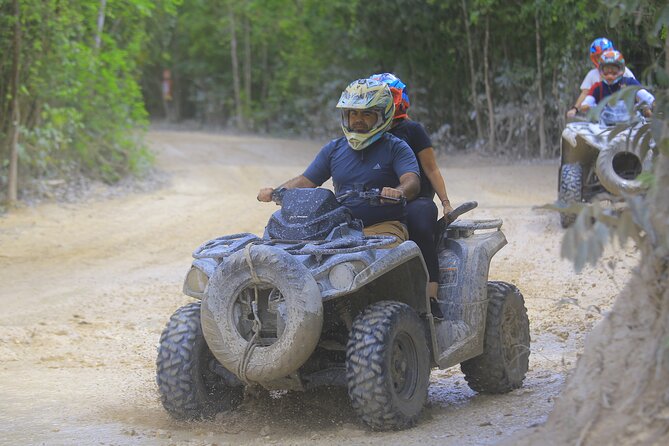 ATV adventure, Ziplines, Cenote Swim, Snack & Transport Included. - ATV Riding in the Jungle: Driver Rules and What to Bring