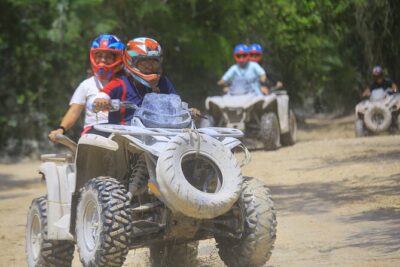 ATV adventure, Ziplines, Cenote Swim, Snack & Transport Included. - Getting There: Pickup Windows and Door-to-Door Timing