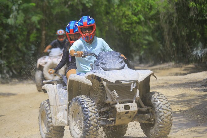 ATV adventure, Ziplines, Cenote Swim, Snack & Transport Included. - Zip Lines in the Jungle: Height, Technique, and Comfort