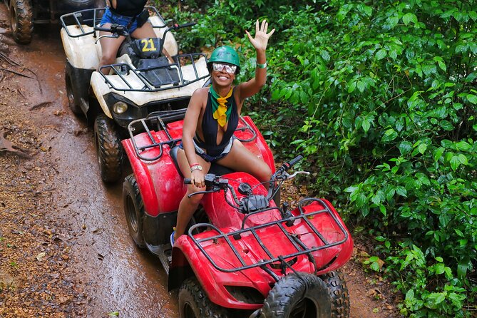 ATV and Zipline and Cenote Adventure with food included in Cancun - Getting there: the 7-Eleven start point and pickup realities