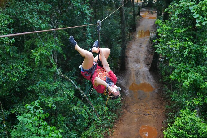 ATV and Zipline and Cenote Adventure with food included in Cancun - Group size and timing: how the day runs in real life