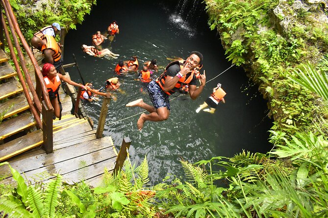 Atv Cancun (cenote, Ziplines, Lunch And Transfer Included) - Zipline Jungle Circuit: Great Flying, With Some Waiting in Between