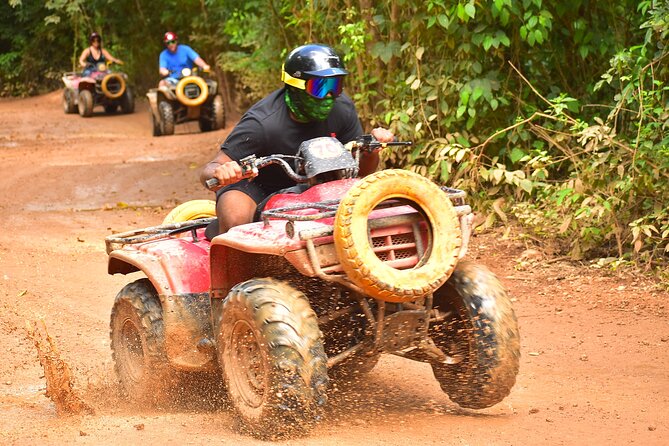Atv Cancun (cenote, Ziplines, Lunch And Transfer Included) - Lunch, Water, and the Real Value of $48.75