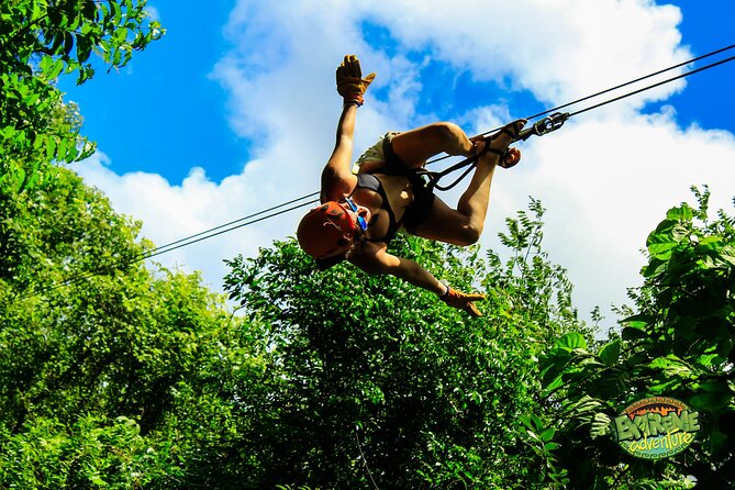 ATV Cenote & Ziplines Activities from Riviera Maya - Second Cenote: Cavern Snorkeling Under Stalactites