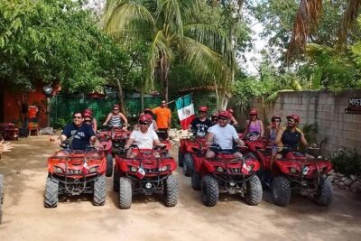 ATV Cenote & Ziplines Activities from Riviera Maya - ATV Jungle Ride: 50 Minutes of Dirt, Sun, and Focus