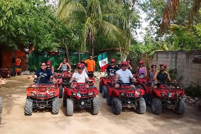 ATV Cenote & Ziplines Activities from Riviera Maya - ATV Jungle Ride: 50 Minutes of Dirt, Sun, and Focus