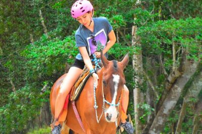ATV Circuit in Cancun, Horseback Riding, Zip Lines, Cenote, lunch - ATV circuit: safety first, then mud (and a lot of heat)