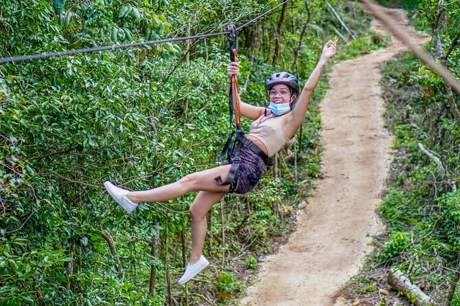 ATV drive experience ziplines and a real Mayan cenote for the best price - ATV Ride Basics: Shared Jungle Trails and How to Set Expectations