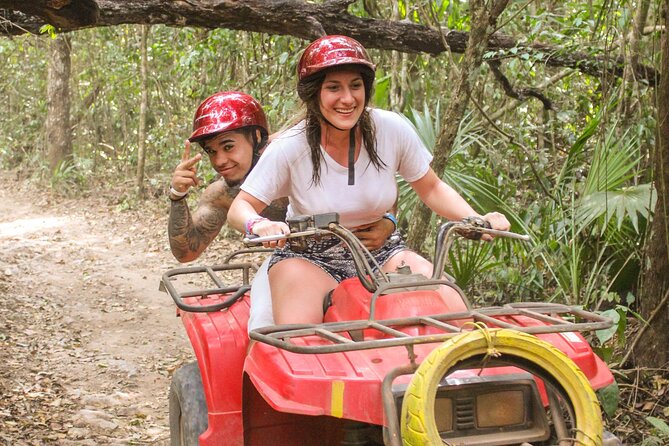 ATV Experience from Cancun adrenaline day! - Getting From Your Cancun Hotel: Pickup That Saves the Day