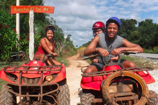 ATV Experience from Cancun adrenaline day! - Price Reality Check: $30 Tour Plus the $30 Conservation Fee