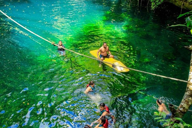 Atv experience, Ziplines adventure and Cenote swim from Cancun and Riviera Maya - Why this Cancun combo works in about 5 hours