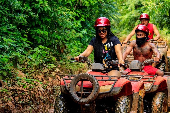 Atv experience, Ziplines adventure and Cenote swim from Cancun and Riviera Maya - Cenote swim: real cave water, bats on the walls, and what to expect
