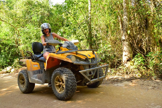 ATV Extreme and Snorkel Combo Tour from Cancun - From hotel pickup to jungle basecamp: the day starts early