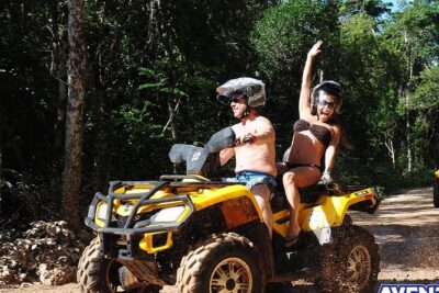 ATV Extreme and Snorkel Combo Tour from Cancun - Riding an ATV through Cancun’s jungle trails: how to get the most fun