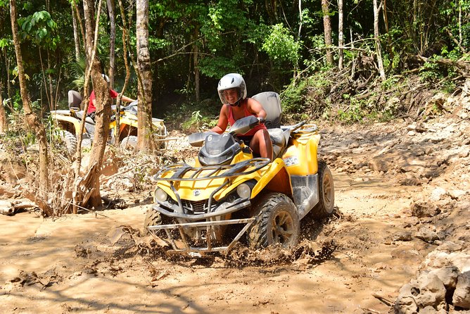 ATV Extreme and Snorkel Combo Tour from Cancun - Cenote snorkeling: the cool-water reality check