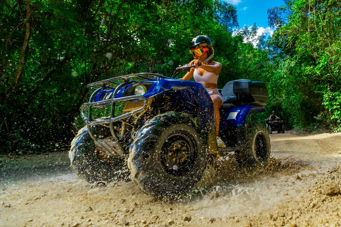 ATV Jungle Adventure with Ziplines, Cenote & Transportation - Key Highlights I’d Plan Around