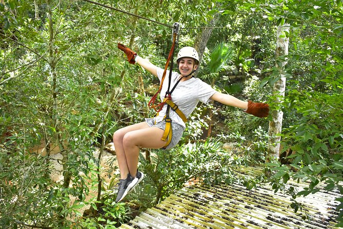 ATV Jungle Adventure with Ziplines, Cenote & Transportation - Zipline Circuit Over the Jungle Canopy: The Limits to Know