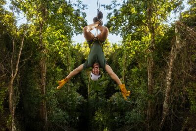 ATV Jungle Adventure with Ziplines, Cenote & Transportation - ATV Jungle Adventure: 30 Minutes on the Mayan Jungle Route