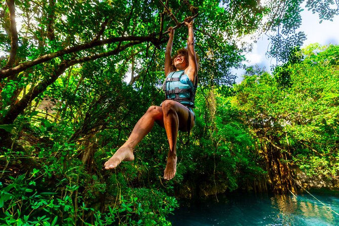 ATV Jungle Adventure with Ziplines, Cenote & Transportation - Cenote Verde Lucero Swim: The Cool Down That Makes It Worth It