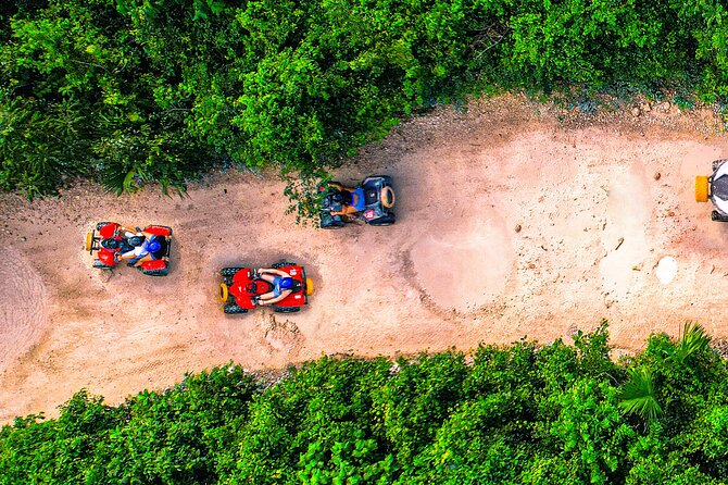ATV Jungle Adventure with Ziplines, Cenote & Transportation - Local Village, Markets, and Beach Free Time: Culture Without the Lecture