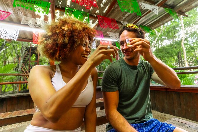 ATV Jungle Adventure with Ziplines, Cenote & Transportation - Colonial Hacienda Tequila Tasting and Regional Snack