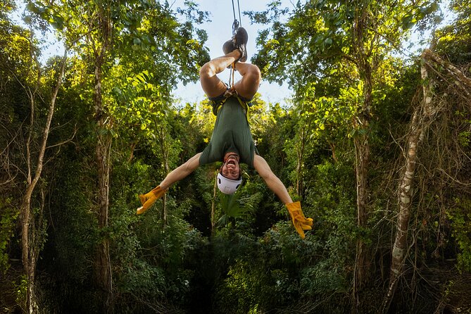 ATV Jungle Adventure with Ziplines, Cenote & Transportation - ATV Jungle Adventure: 30 Minutes on the Mayan Jungle Route