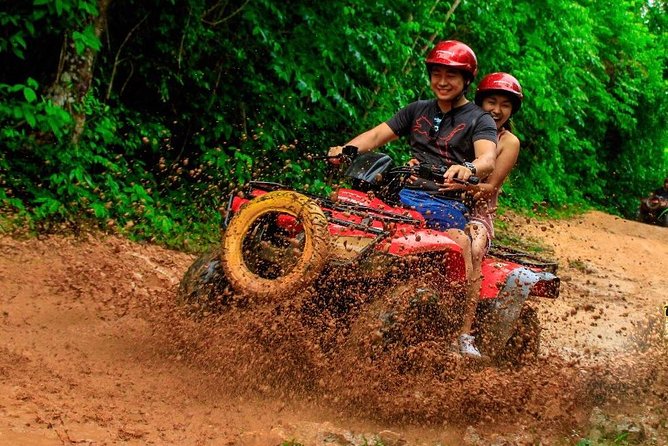 ATV Jungle Ride, Cenote & Ziplines! Roundtrip - Playa Del Carmen - Included lunch: a practical recovery meal