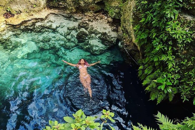 ATV shared experience, Ziplines and Cenote swim experience in one Adrenaline day - Cenote Swim: Cool Down in a Natural Jungle Pool