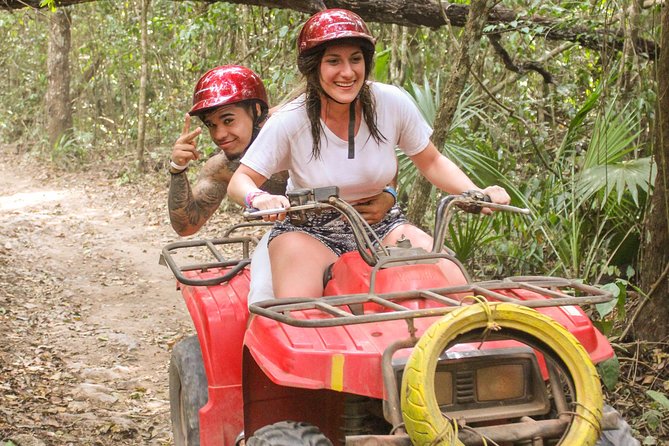 ATV shared experience, Ziplines and Cenote swim experience in one Adrenaline day - Price and Value: It’s Cheap, But Count the Add-Ons