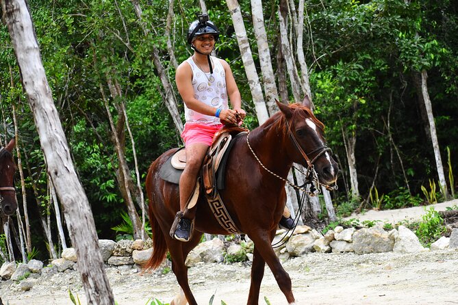 ATV (shared), Horse Back Riding, Ziplines, & Cenote from Cancún - Timing, group size, and how to make the day feel smooth
