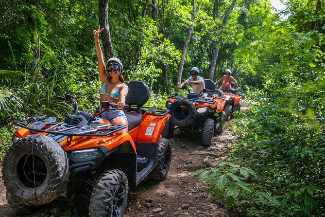 ATV Single, Tulum Ruins & Underground Cenote from Cancun - Tulum Ruins by the Beach: A Guide First, Then Free Time