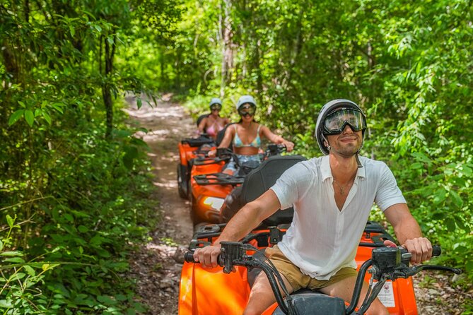ATV Single, Tulum Ruins & Underground Cenote from Cancun - Bread, Juice, Coffee, and Water: Small Included Stuff That Helps