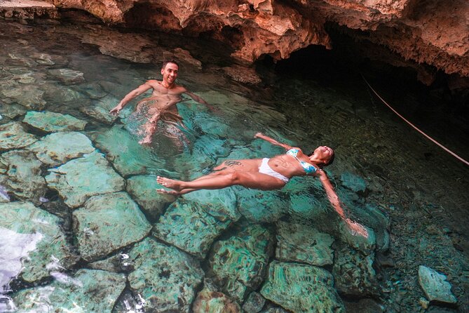 ATV Single, Tulum Ruins & Underground Cenote from Cancun - Guides and the Vibe: Humor, Context, and Confidence