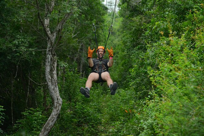 ATV Single & Zip Line from Cancun - From your Cancun hotel to the jungle start line
