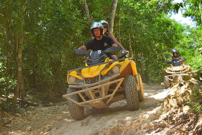 ATV Single & Zip Line from Cancun - Food stops and the reason this ends with a meal