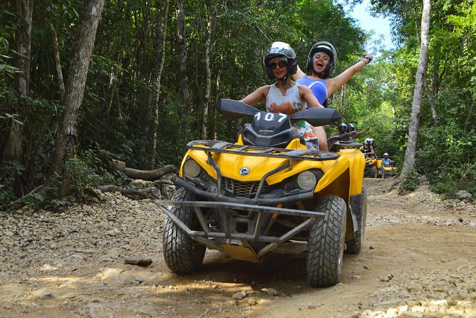 ATV Single & Zip Line from Cancun - What to pack for a full wet-and-dusty adventure