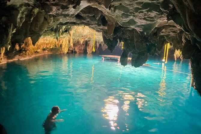 ATV Tour from Cancun and Puerto Morelos with Ziplines and Cenote. - Cenote swim experience: cooling off in a natural pool