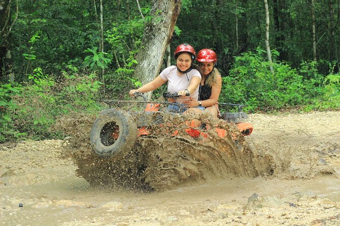 ATV Tour from Cancun and Puerto Morelos with Ziplines and Cenote. - Price and logistics: how the $35.23 can change