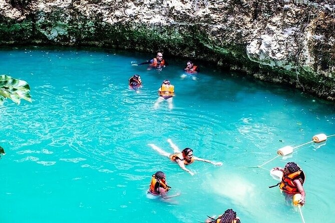 ATV Tour, Zip Lines, Horseback Riding, Cenote and Tequila Tasting - ATV circuit and the Mayan jungle obstacles: where the day starts loud