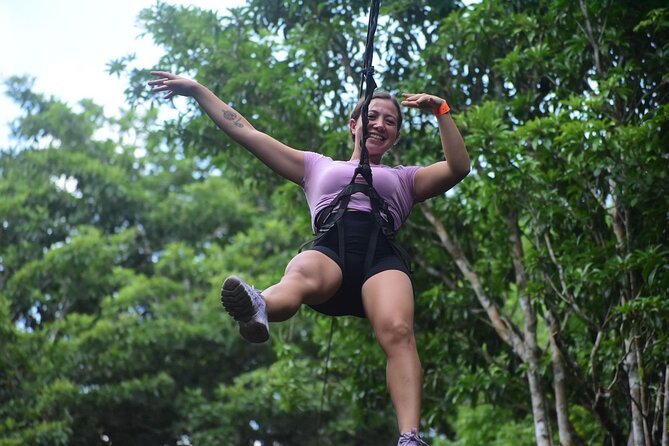 ATV Tour Zipline and Explore 2 Hidden Cenotes - ATV + Zip Line Safety: Gear and Briefings You Can Feel Confident In